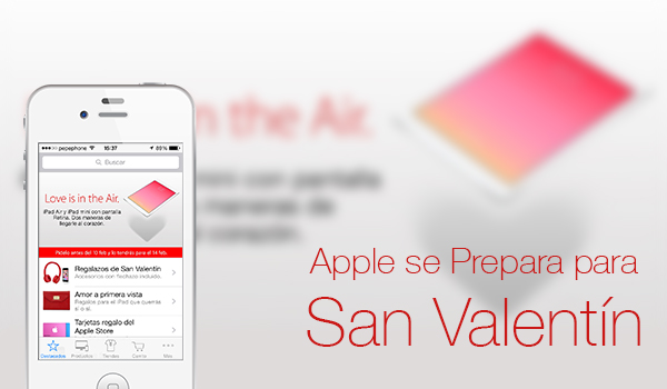 Apple - Regalos San Valentin