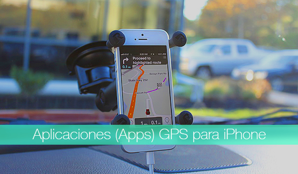 Apps GPS iPhone iPad