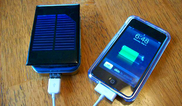 Bateria Solar iPhone