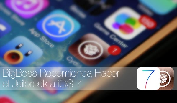 BigBoss Merekomendasikan Jailbreak iOS 7 5