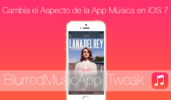 BlurredMusicApp Tweak