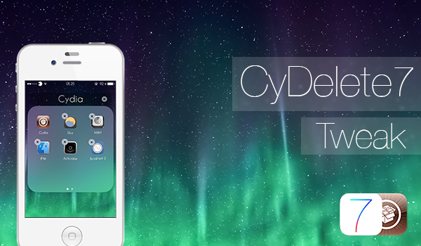 CyDelete7 - Tweak