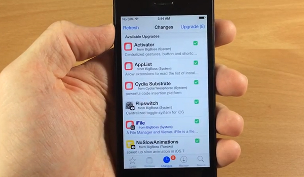 Cydia Substrate Jailbreak iOS 7