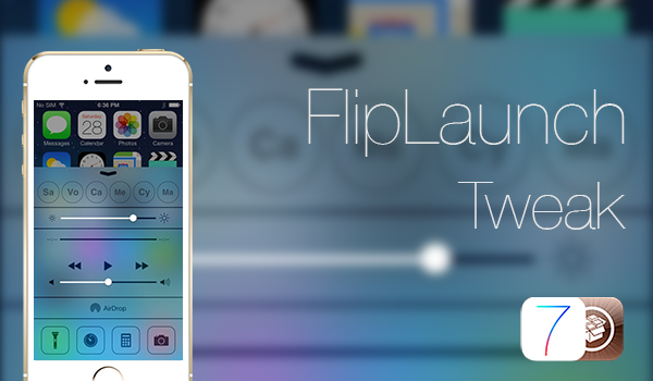 FlipLaunch Tweak