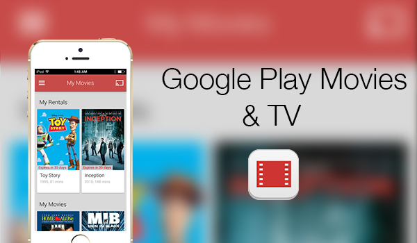 Google Play Movies & TV - App