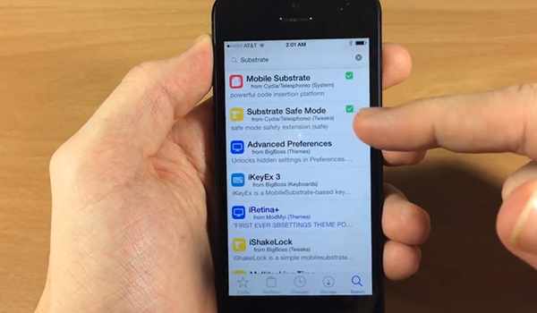 Mobile Substrate - Cydia Substrate