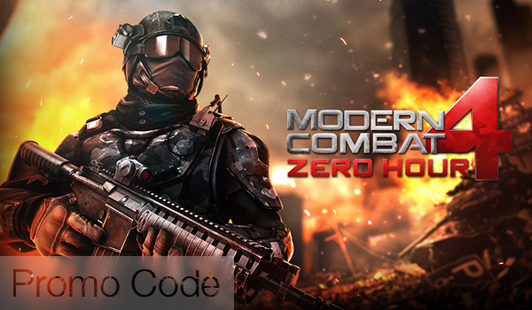 Modern Comat 4 - Promo Code