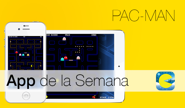 PAC-MAN - App de la Semana