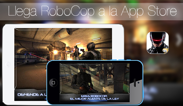 RoboCop App Store