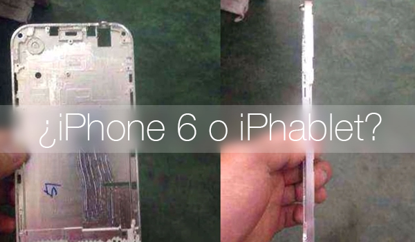 Rumores iPhablet iPhone 6