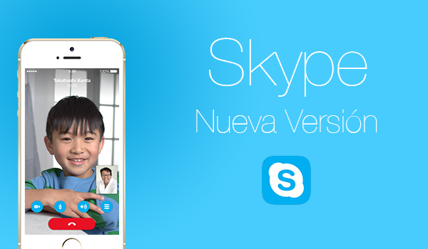 Skype iOS 7
