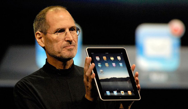Steve Jobs iPad