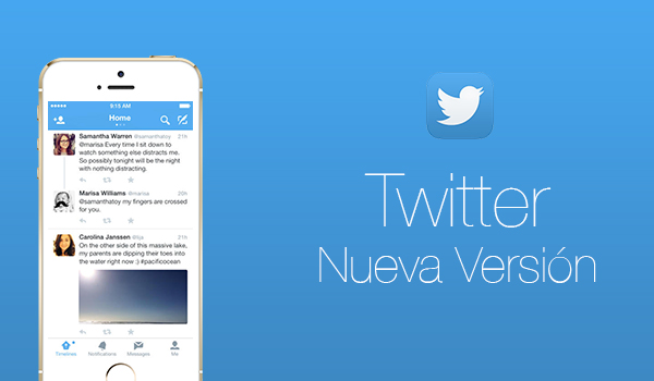 Twitter iPhone iPad Logo iOS 7