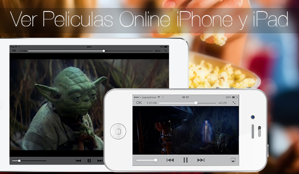 Ver Peliculas Online iPhone iPad