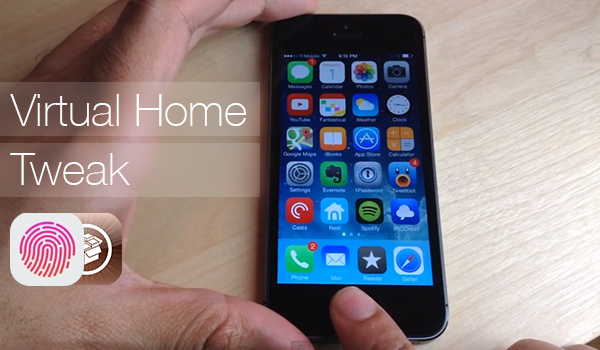 Virtual Home - Tweak iOS 7