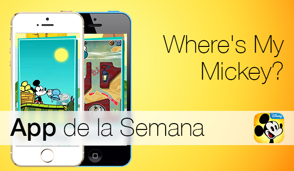 Where Is My Mickey - App de la Semana