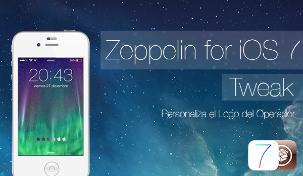 Zeppelin for iOS 7 - Tweak