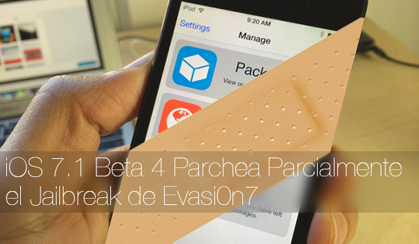 iOS 7.1 Beta 4 Parchea Jailbreak