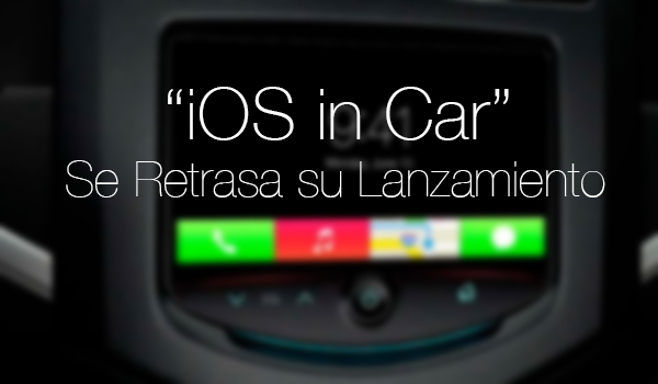 iOS in Car - Retrasa Debut