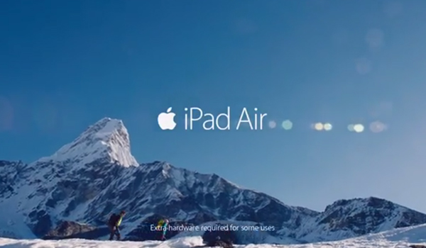 iPad Air - Anuncio TV