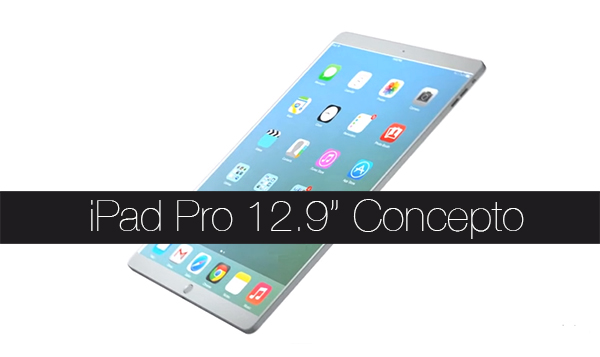 iPad Pro 13 Pulgadas - Concepto