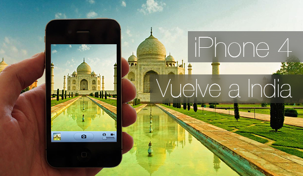 iPhone 4 Relanzado India