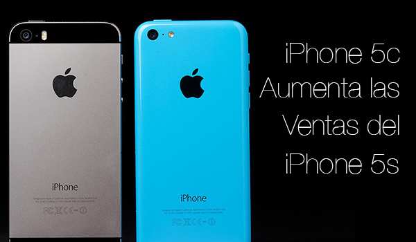 iPhone 5c Aumenta Ventas iPhone 5s