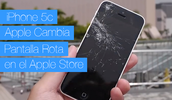 iPhone 5c Cambio Pantalla Apple Store