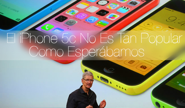 iPhone 5c No Es Tan Popular
