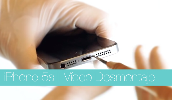 iPhone 5s - Video Desmontaje