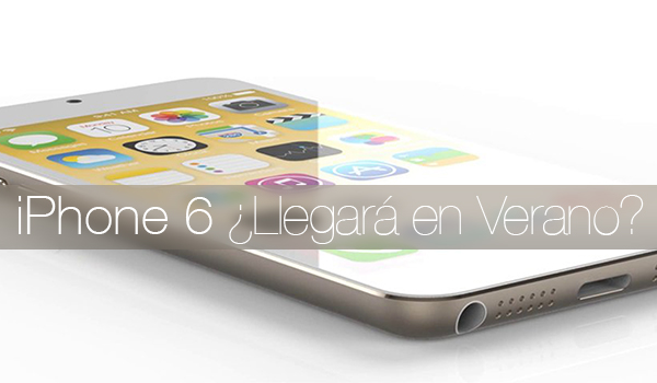 iPhone 6 Verano 2014