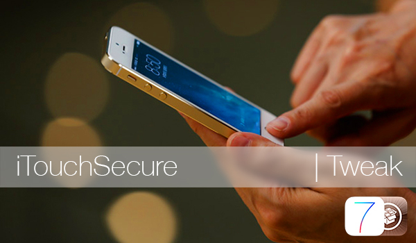 iTouchSecure - iPhone 5s Tweak