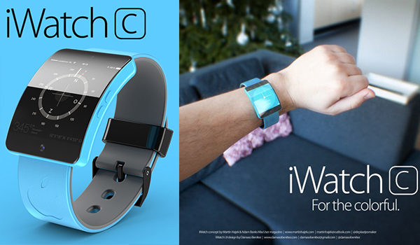 iWatch C - Concepto