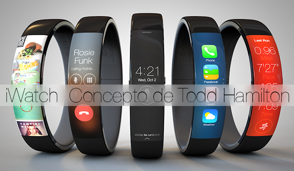 iWatch Concepto Todd Hamilton