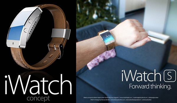 iWatch S - Concepto