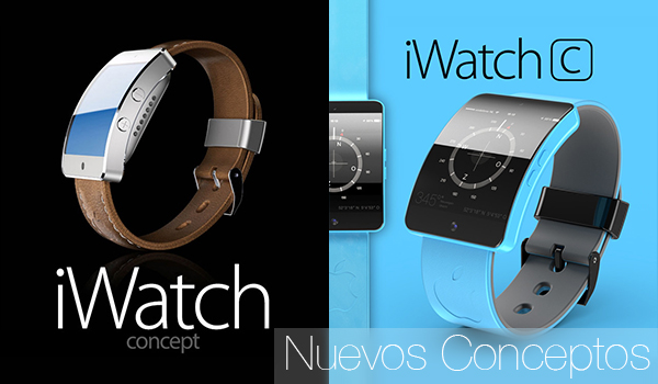 iWatch S و iWatch C ، مفاهيم ساعة ذكية اثنين من Apple 16