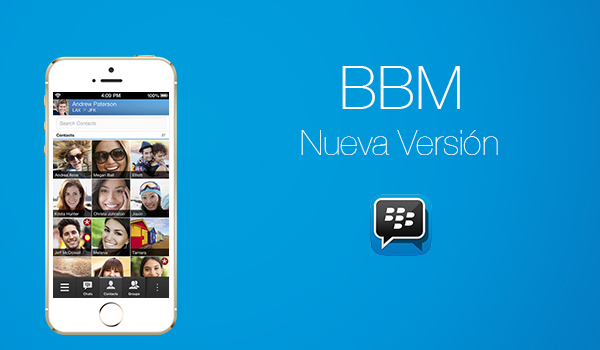 BBM - Nueva Version