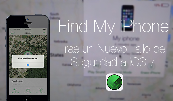 iOS 7 Memiliki Bug Keamanan yang Membuka «Cari iPhone Saya» 3