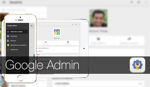Google Admin iOS App