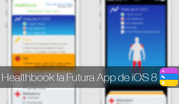 Healthbook App iOS 8