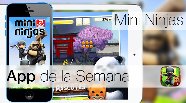 Mini Ninjas - App Semana iTunes