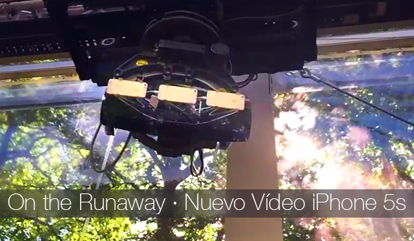 On the Runaway - iPhone 5s Video