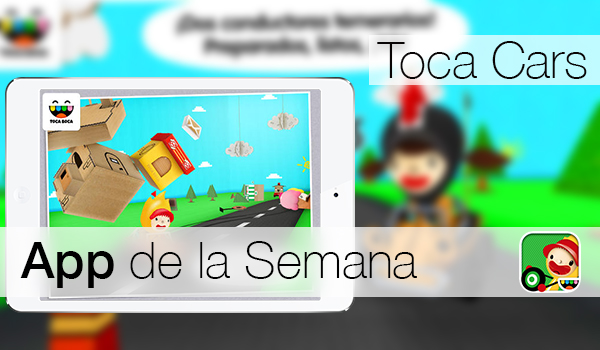 Toca Cars - App de la Semana