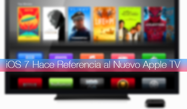 iOS 7 Nuevo Apple TV