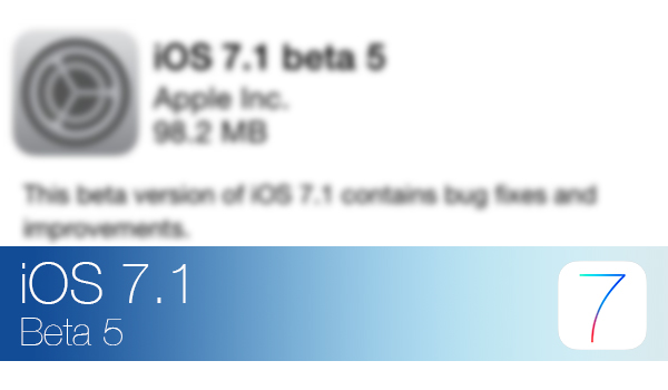 iOS 7.1 Beta 5 Tersedia untuk iPhone dan iPad, News 2