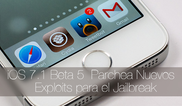 iOS 7.1 Beta 5 Parchea Jailbreak