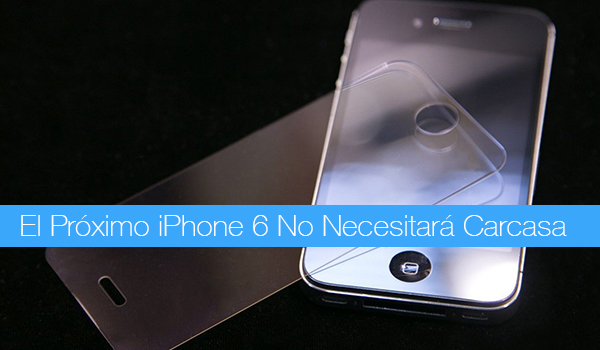 iPhone 6 Zafiro No Necesita Carcasa