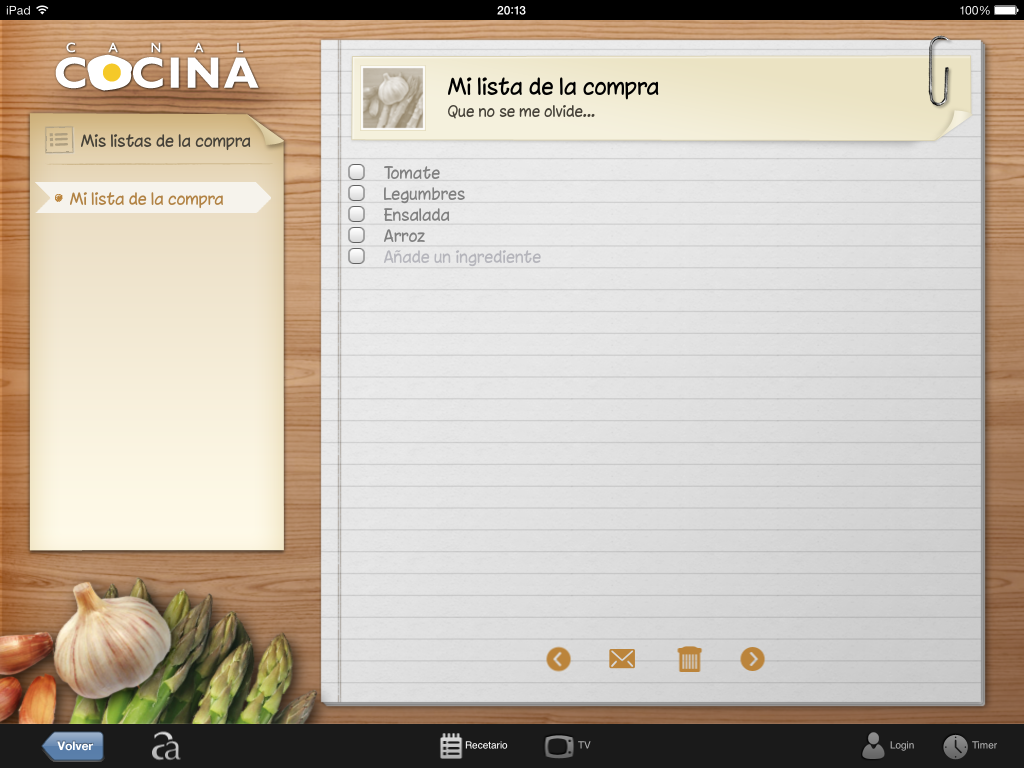 Canal Cocina - screenshot 4