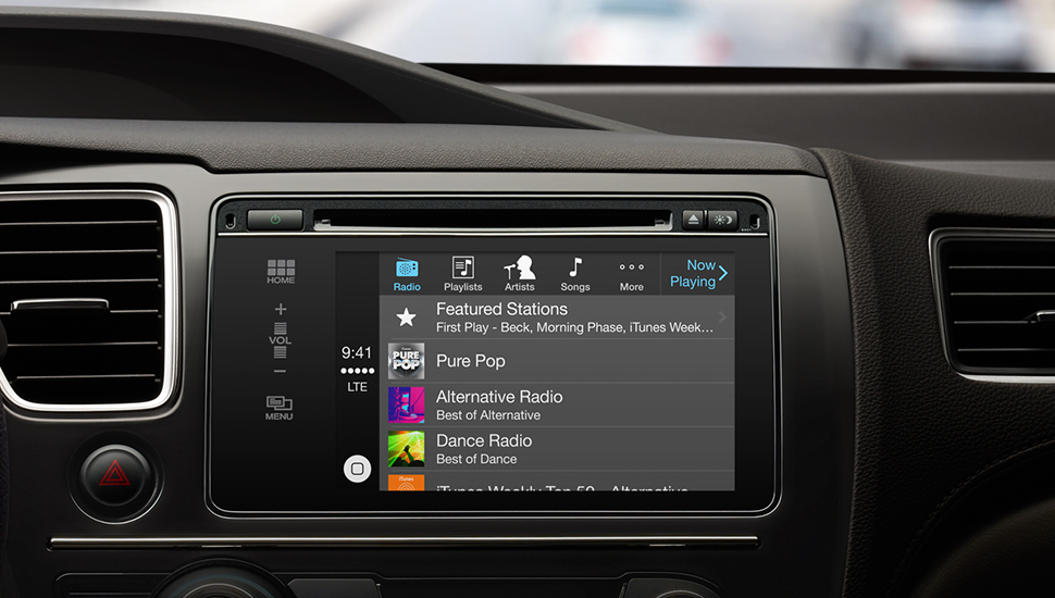 Apple CarPlay - Musica