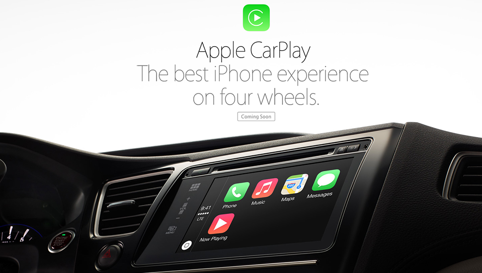 فيات ، أودي وسبعة شركات تصنيع سيارات أخرى تنضم إلى CarPlay 163